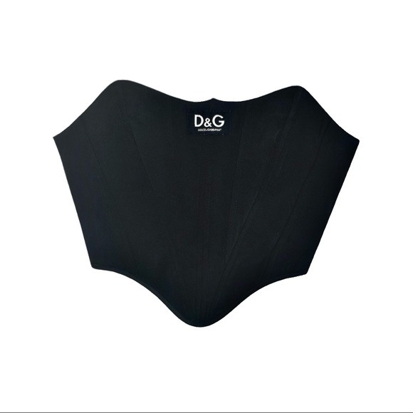 Black Dolce & Gabbana Corset - Picture 1 of 2